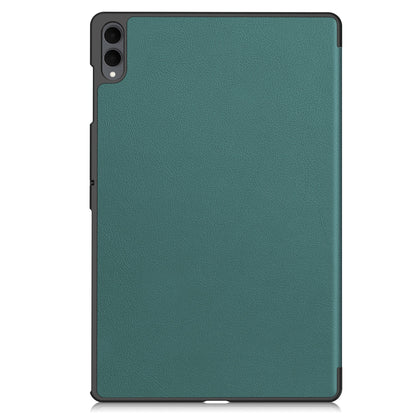 Galaxy Tab S11 Ultra Tri-fold Pu Case [Teal]