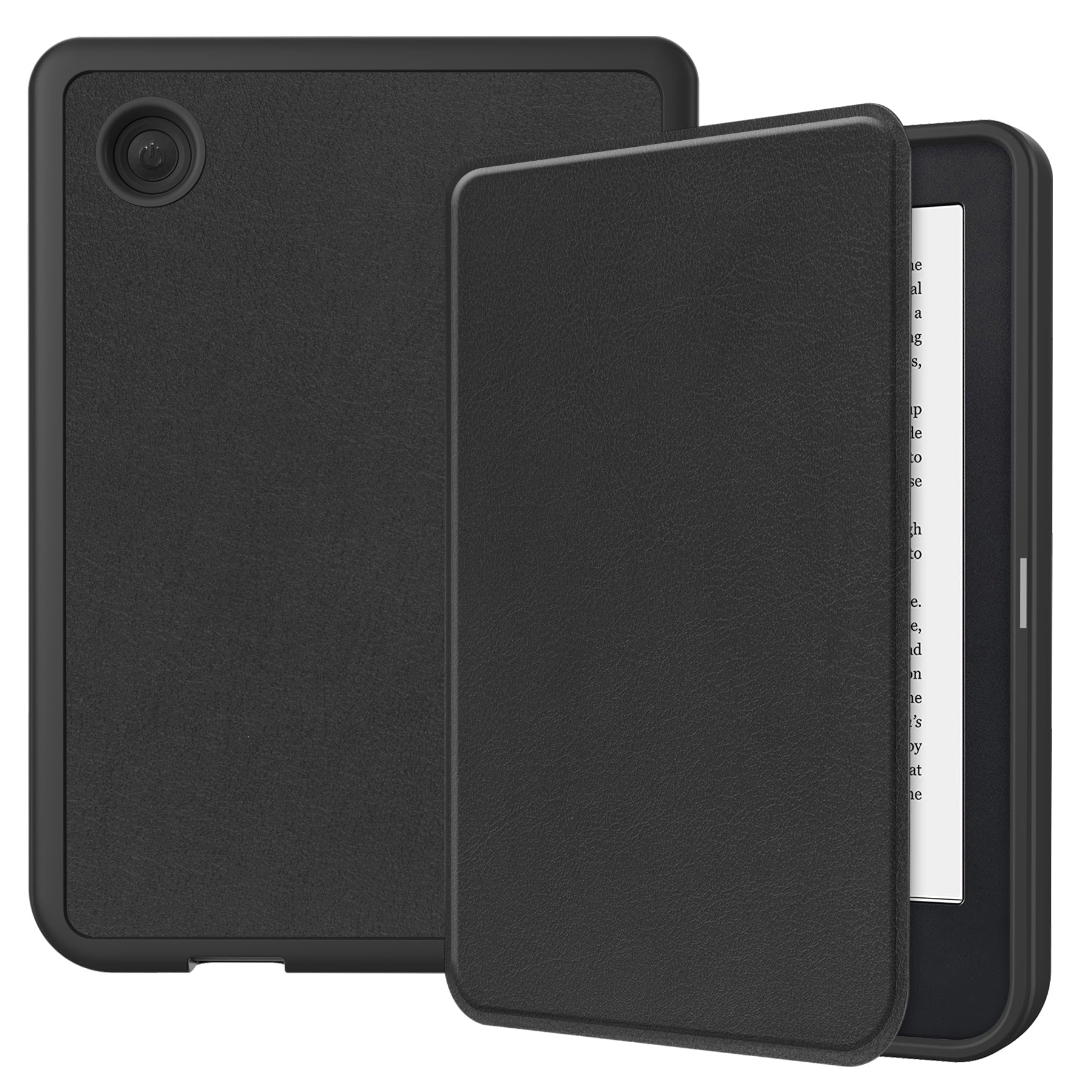 Kobo Clara 2e Folio Pu Leather Case [Black]