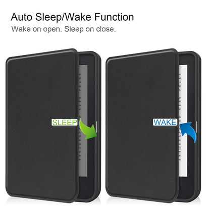 Kobo Clara 2e Folio Pu Leather Case [Black]