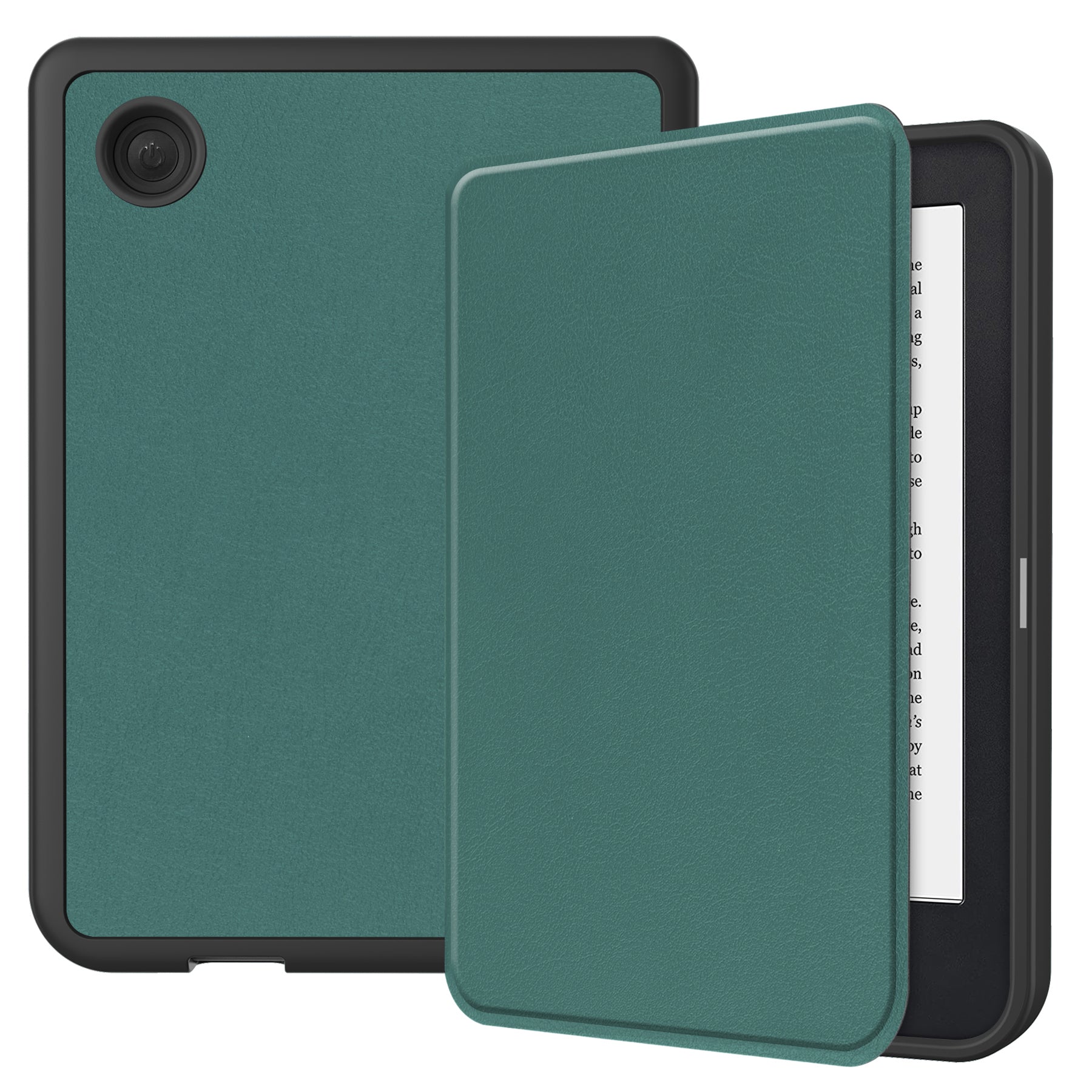 Kobo Clara 2e Folio Pu Leather Case [Teal]