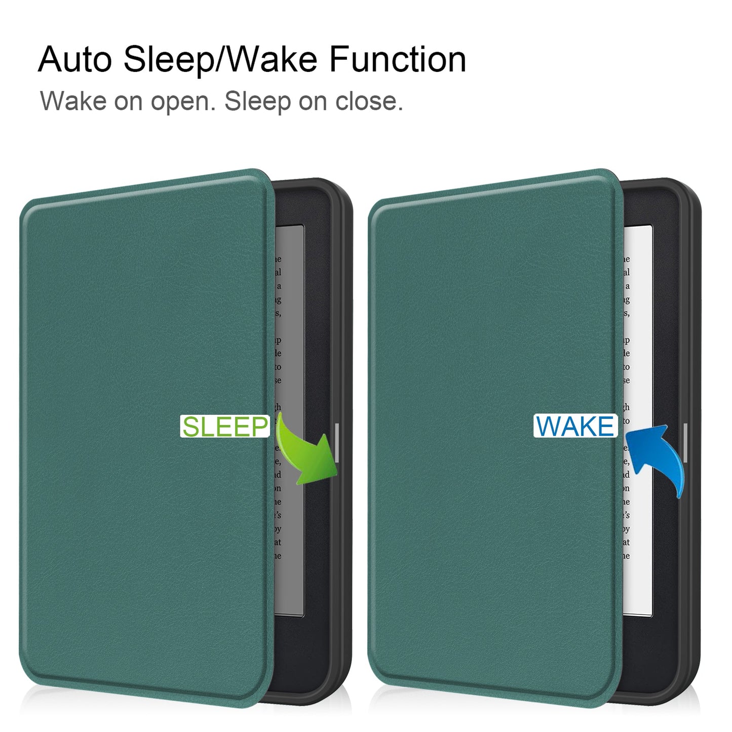 Kobo Clara 2e Folio Pu Leather Case [Teal]