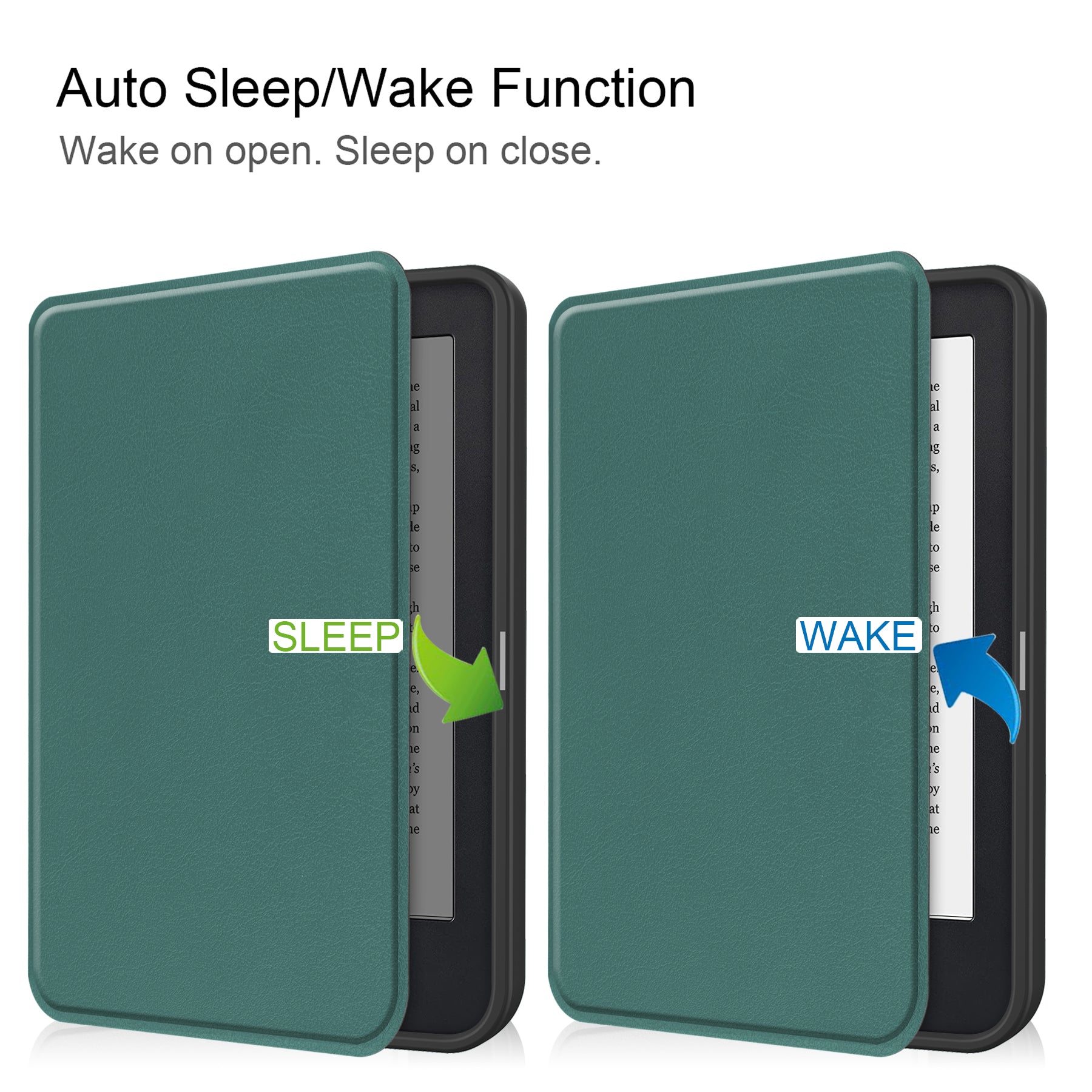 Kobo Clara 2e Folio Pu Leather Case [Teal]
