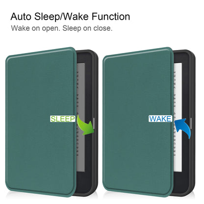 Kobo Clara 2e Folio Pu Leather Case [Teal]