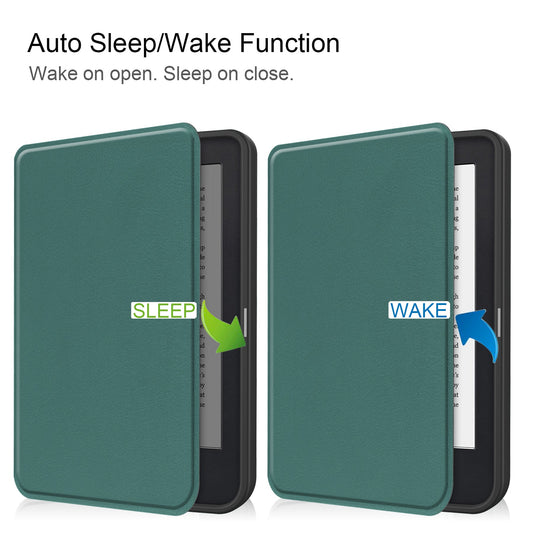 Kobo Clara 2e Folio Pu Leather Case [Teal]