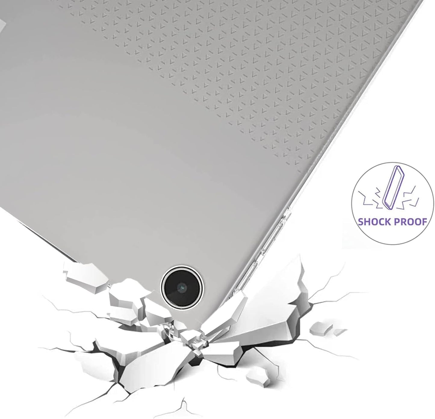 Lenovo Tab M8 (4th Gen) Tb300 Soft Gel Case
