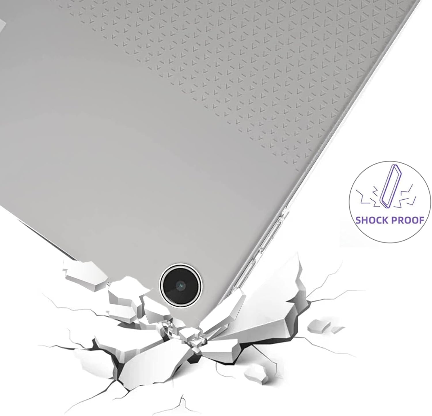 Lenovo Tab M8 (4th Gen) Tb300 Soft Gel Case