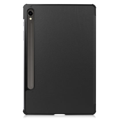 Galaxy Tab S9 X710 Tri-fold Pu Case [Black]