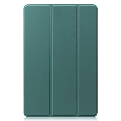 Galaxy Tab S9+ X810 Tri-fold Pu Case [Teal]