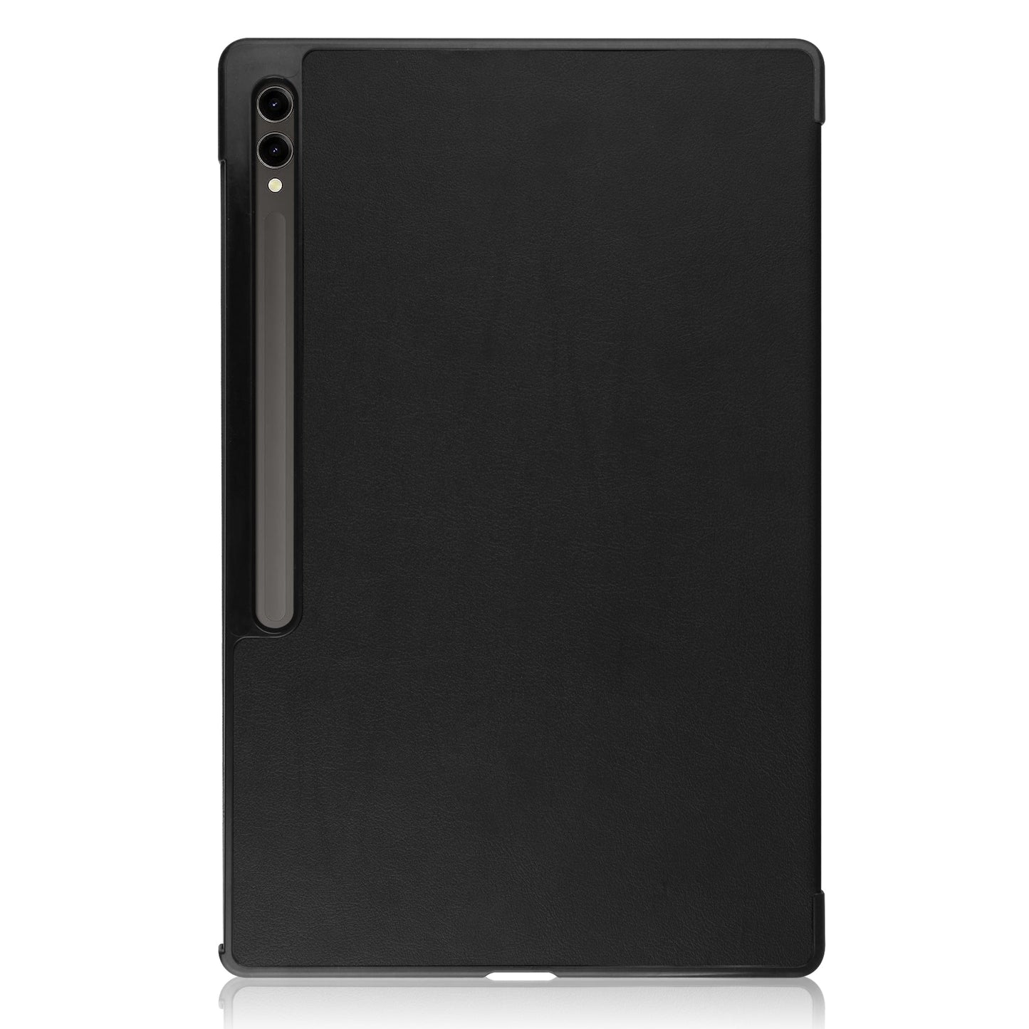 Galaxy Tab S9 Ultra X910 Tri-fold Pu Case [Black]