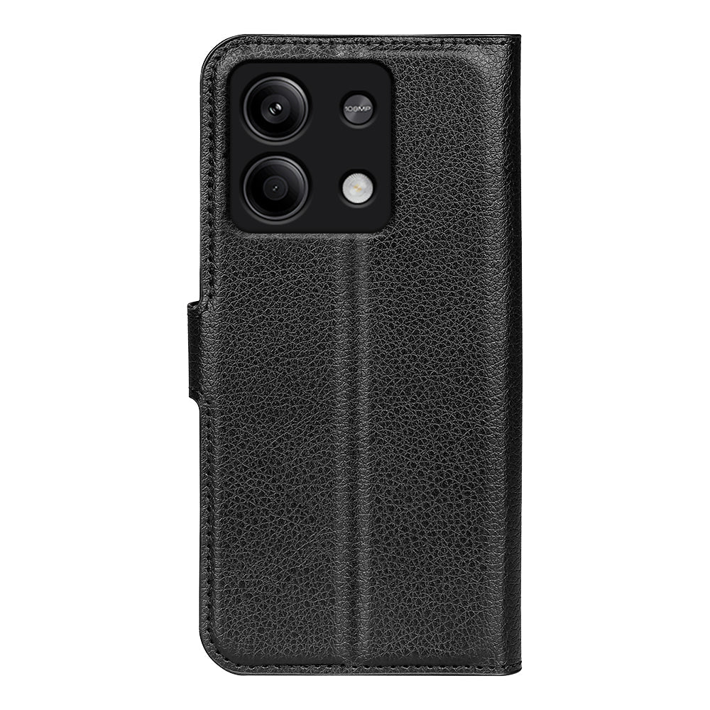 Xiaomi Redmi Note 13 5g Pu Wallet Case [Black]