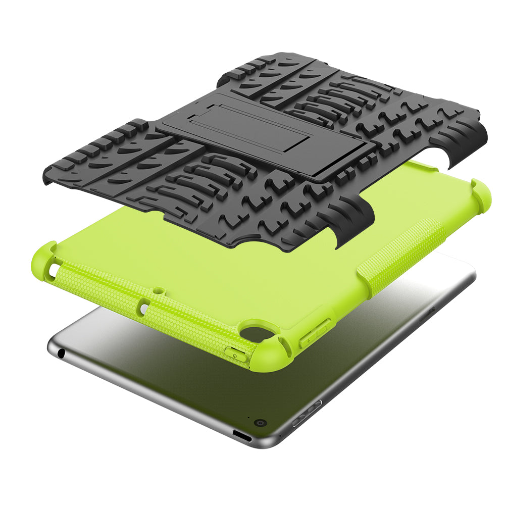 Ipad Mini 4/5 Heavy Duty Case [Green]