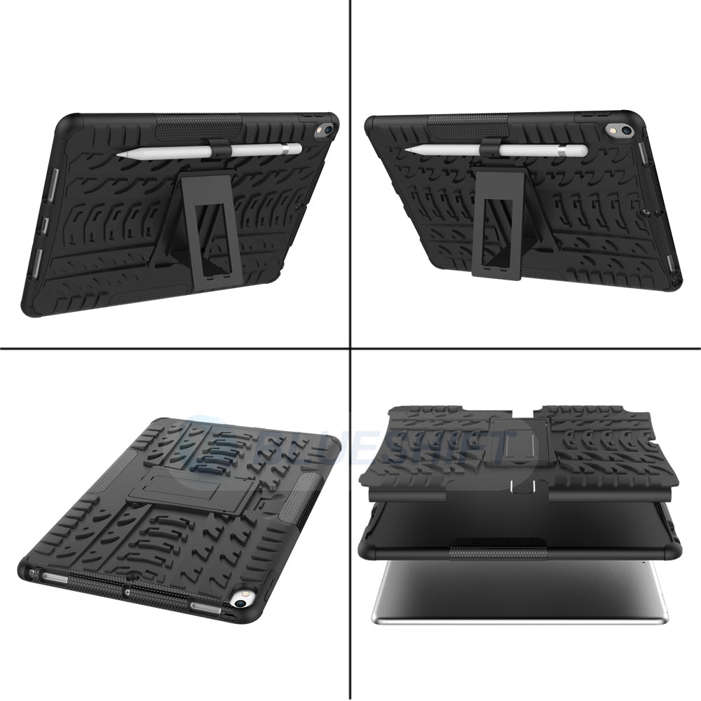 Ipad Pro 10.5 / Ipad Air 3 Heavy Duty Case [Black]