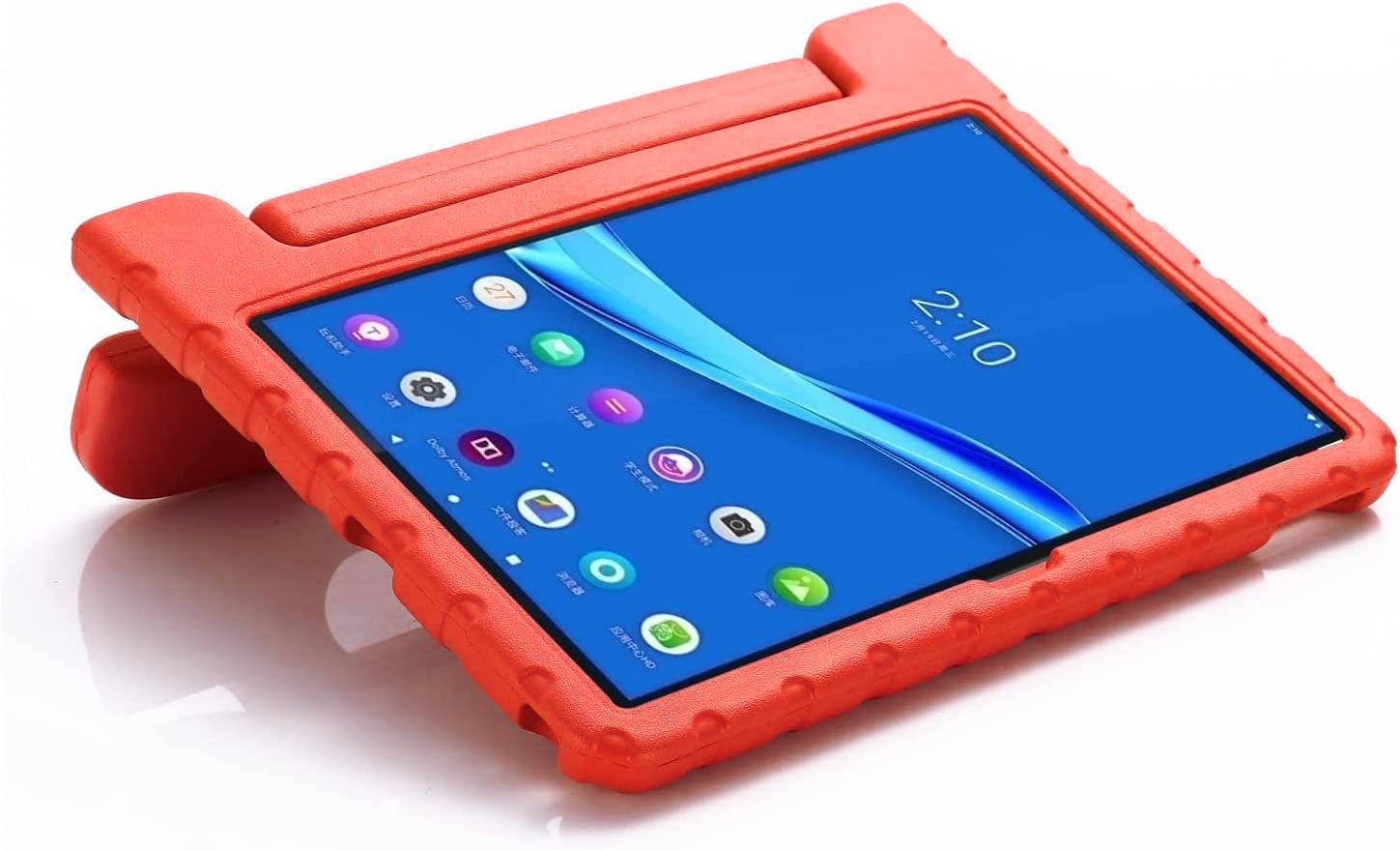 Lenovo Tab M10 Plus (3Rd Gen) Tb125 Eva Shockproof Case [Red]