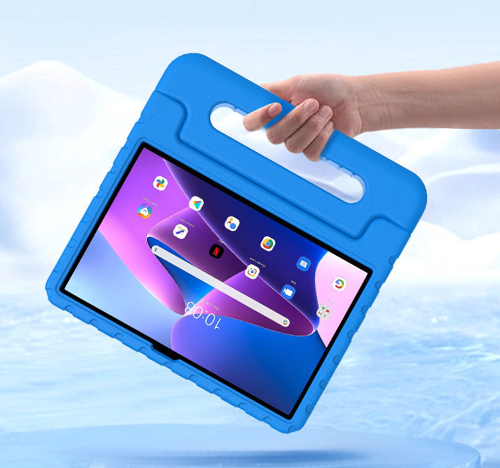 Lenovo Tab M10 (3Rd Gen) Tb328 Eva Shockproof Case [Purple]