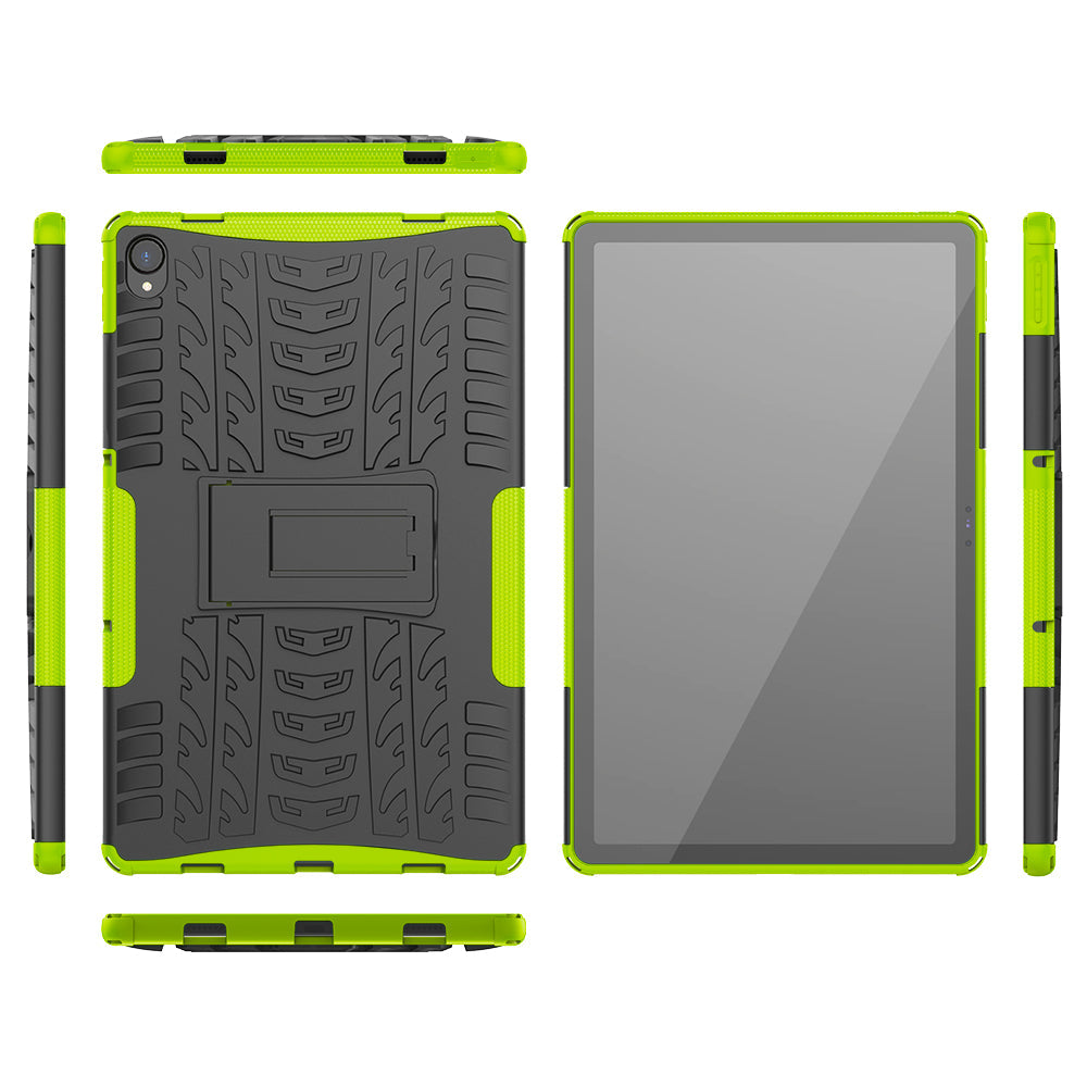 Lenovo Tab P11 J606F Heavy Duty Case [Green]