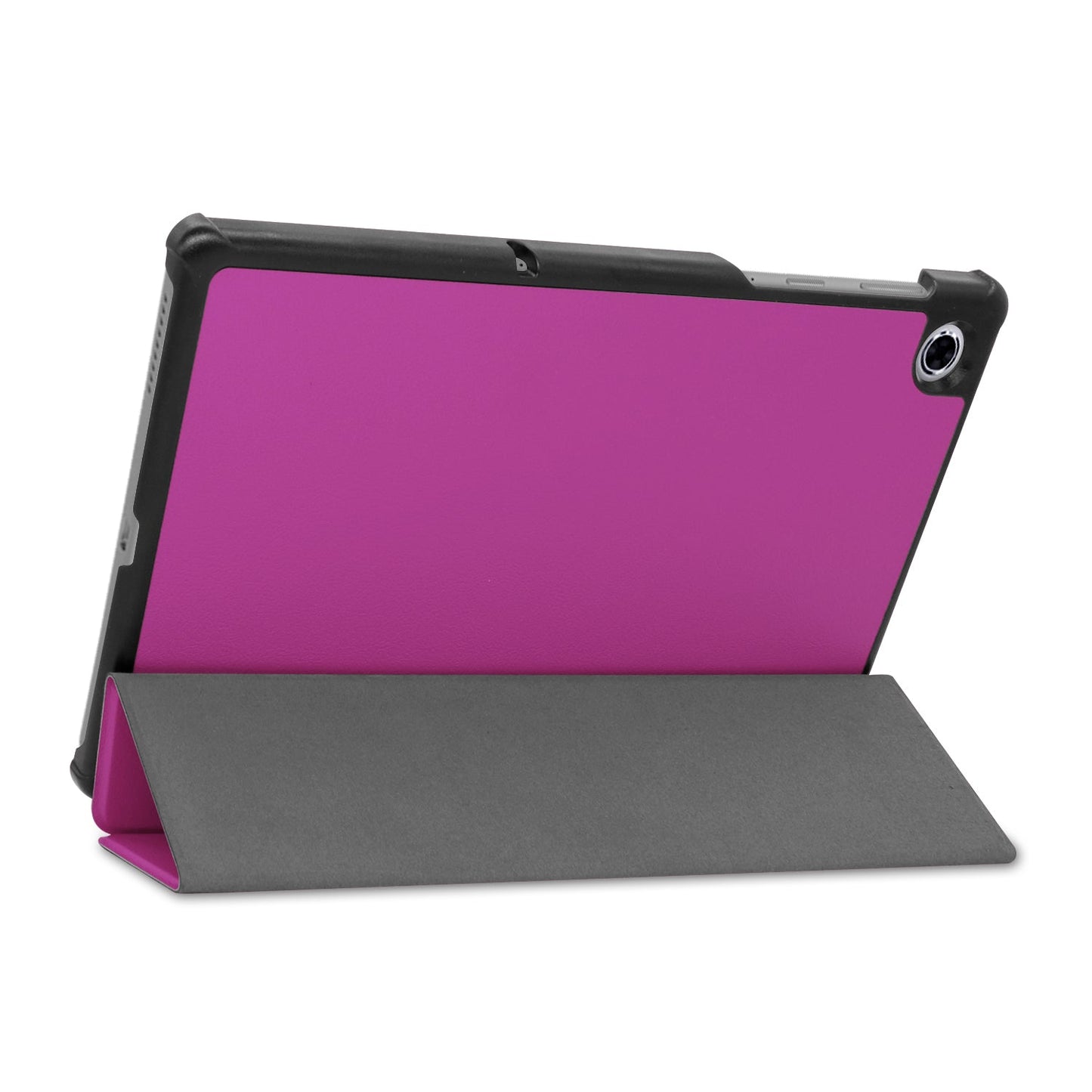 Lenovo Tab M10 Fhd Plus Tb-X606F Tri-Fold Pu Case [Purple]