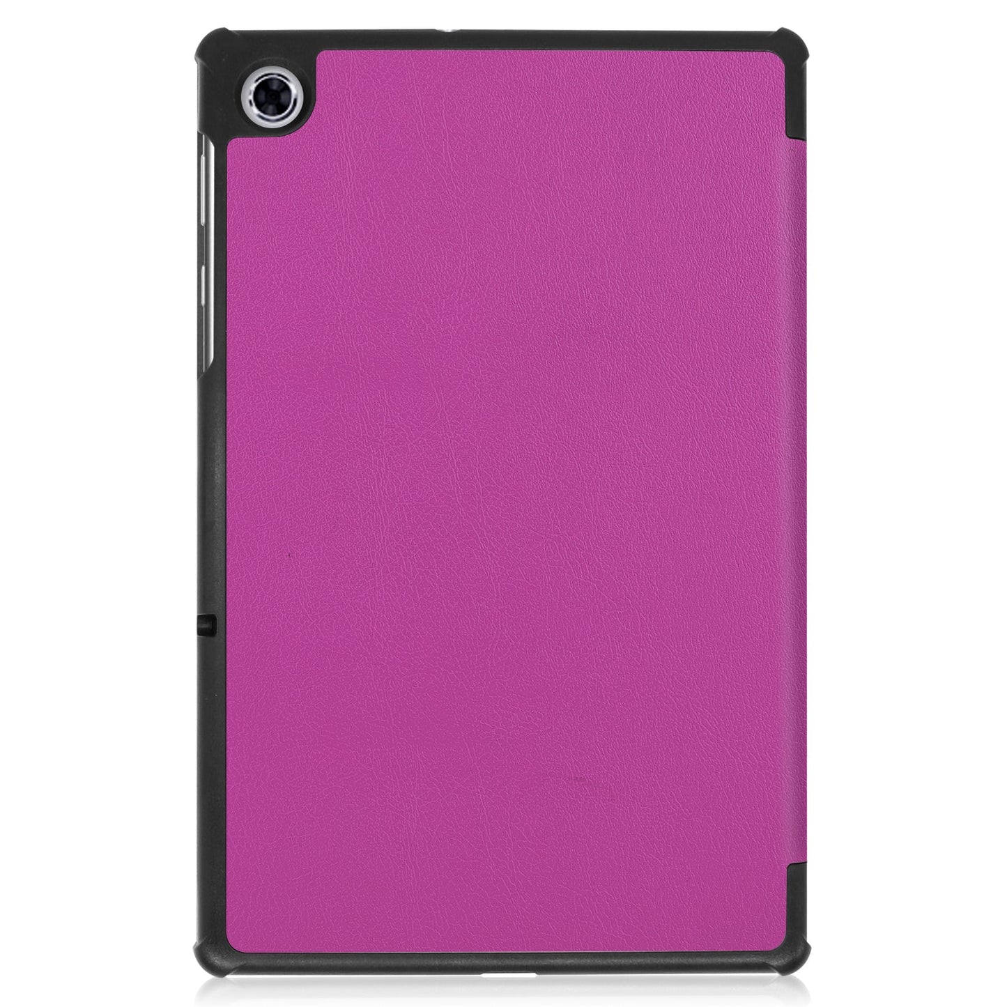 Lenovo Tab M10 Fhd Plus Tb-X606F Tri-Fold Pu Case [Purple]
