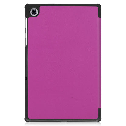 Lenovo Tab M10 Fhd Plus Tb-X606F Tri-Fold Pu Case [Purple]