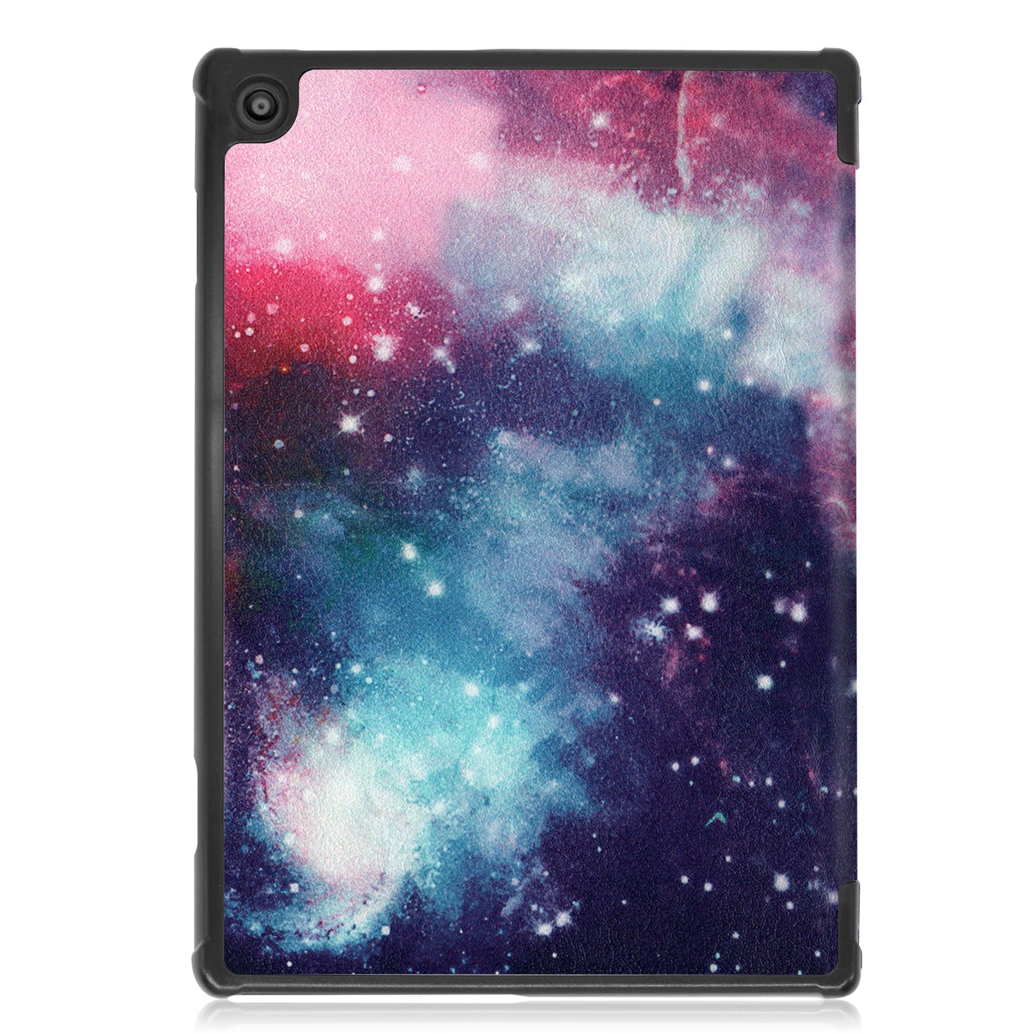Lenovo Tab M10 Fhd Rel Tb-X605Lc Designer Tri-Fold Case [Galaxy]