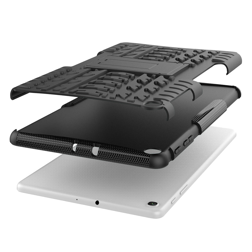 Galaxy Tab A 10.1 (2019) T510 Heavy Duty Case [Black]