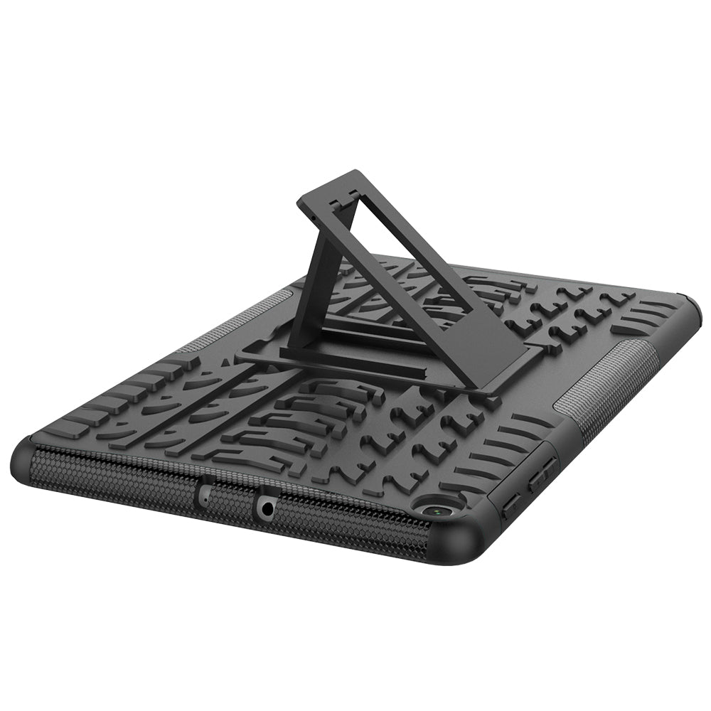 Galaxy Tab A 10.1 (2019) T510 Heavy Duty Case [Black]