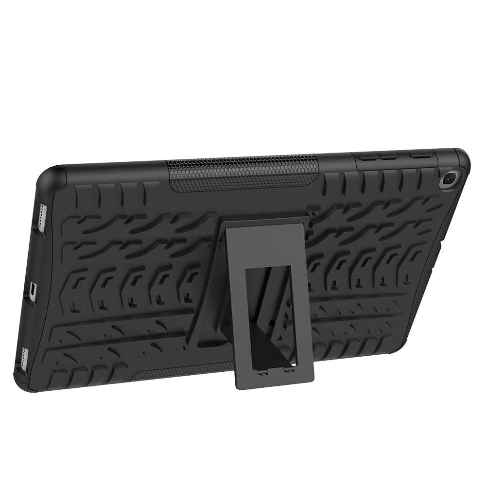 Galaxy Tab A 10.1 (2019) T510 Heavy Duty Case [Black]