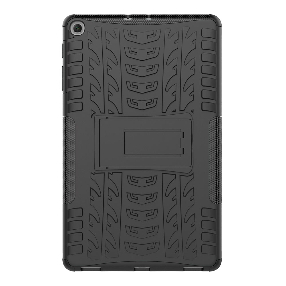 Galaxy Tab A 10.1 (2019) T510 Heavy Duty Case [Black]