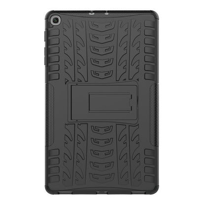 Galaxy Tab A 10.1 (2019) T510 Heavy Duty Case [Black]