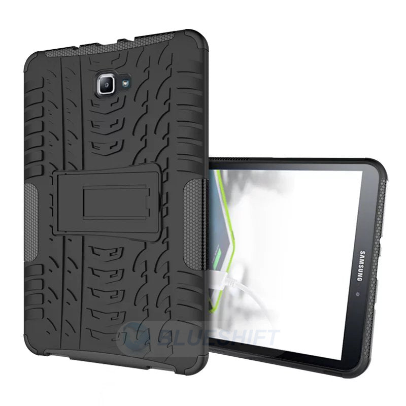 Galaxy Tab A 10.1 (2016) T580 Heavy Duty Case [Black]