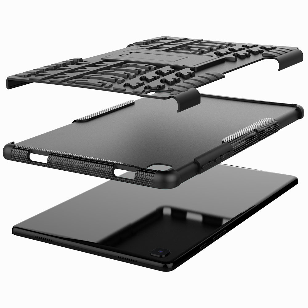 Galaxy Tab A7 10.4 T500 Heavy Duty Case [Black]