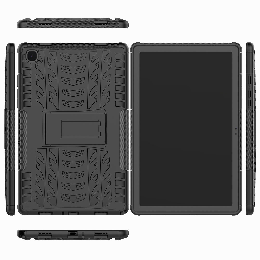 Galaxy Tab A7 10.4 T500 Heavy Duty Case [Black]