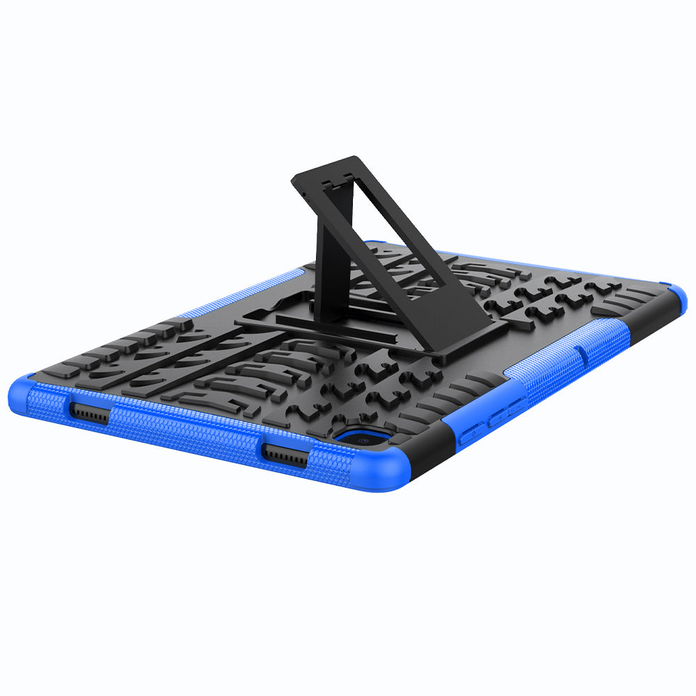 Galaxy Tab A7 10.4 T500 Heavy Duty Case [Blue]
