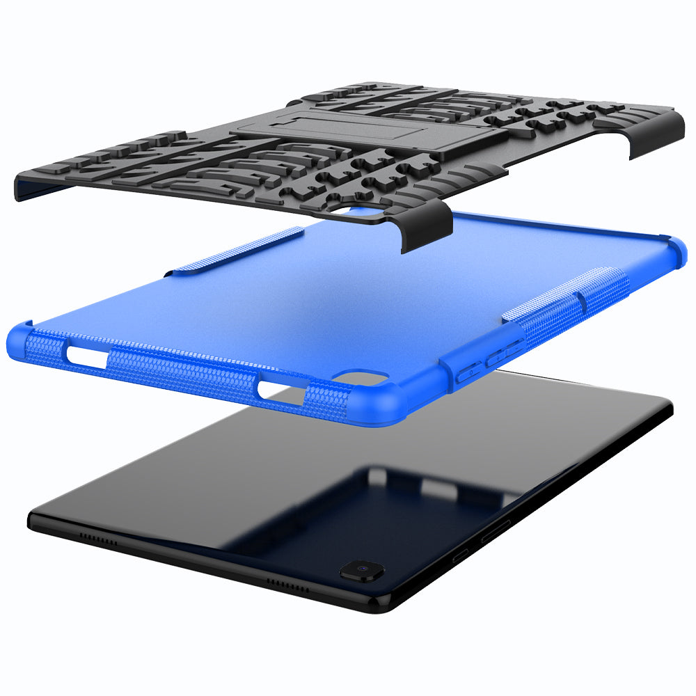 Galaxy Tab A7 10.4 T500 Heavy Duty Case [Blue]
