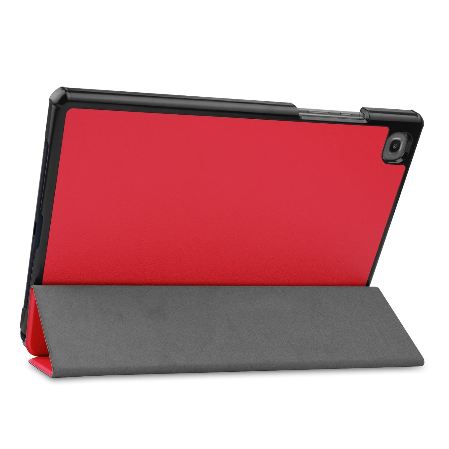 Galaxy Tab A7 10.4 T500 Tri-Fold Pu Case [Red]