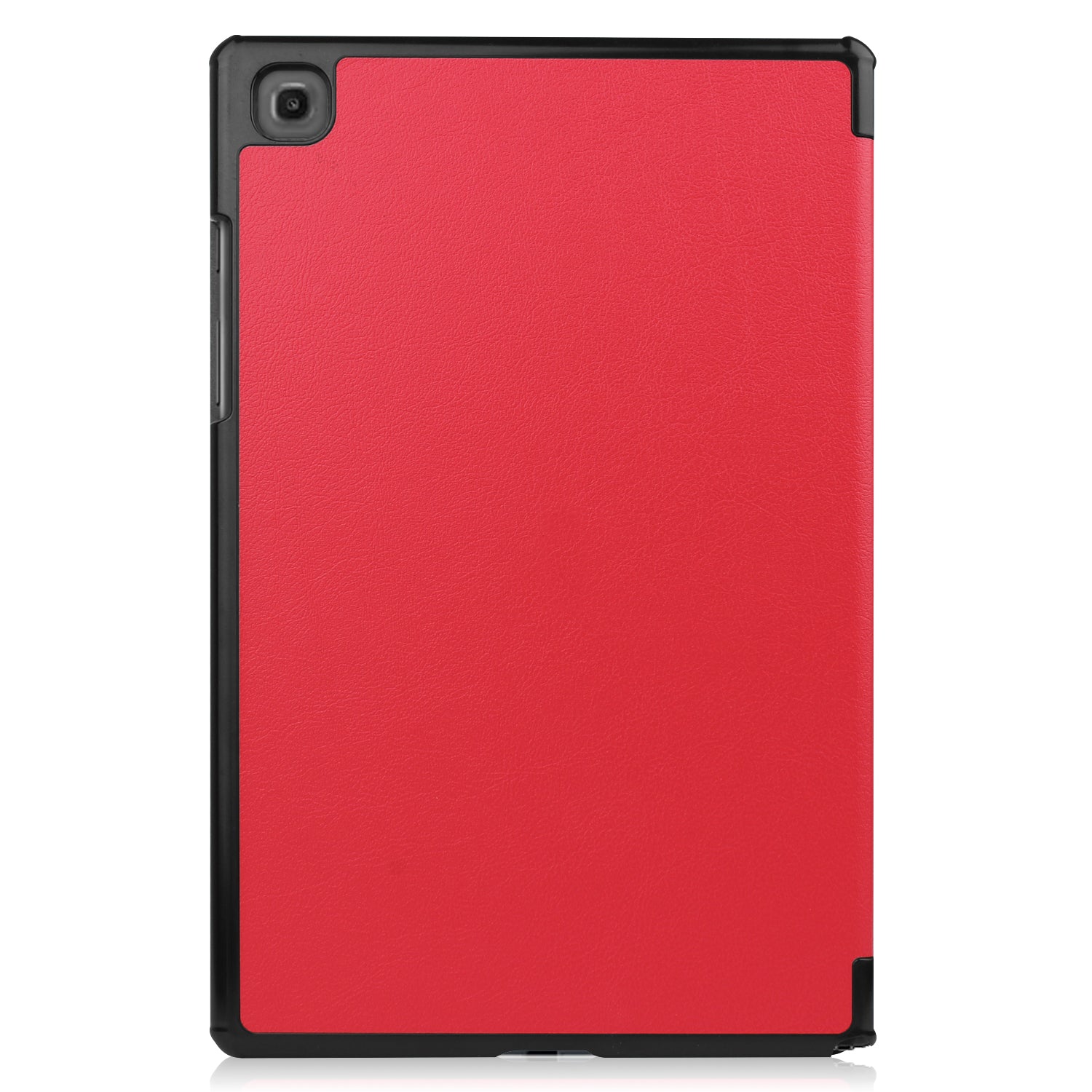 Galaxy Tab A7 10.4 T500 Tri-Fold Pu Case [Red]