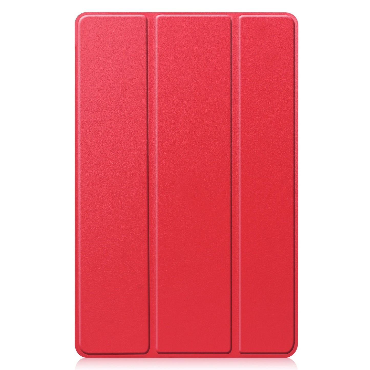 Galaxy Tab A7 10.4 T500 Tri-Fold Pu Case [Red]
