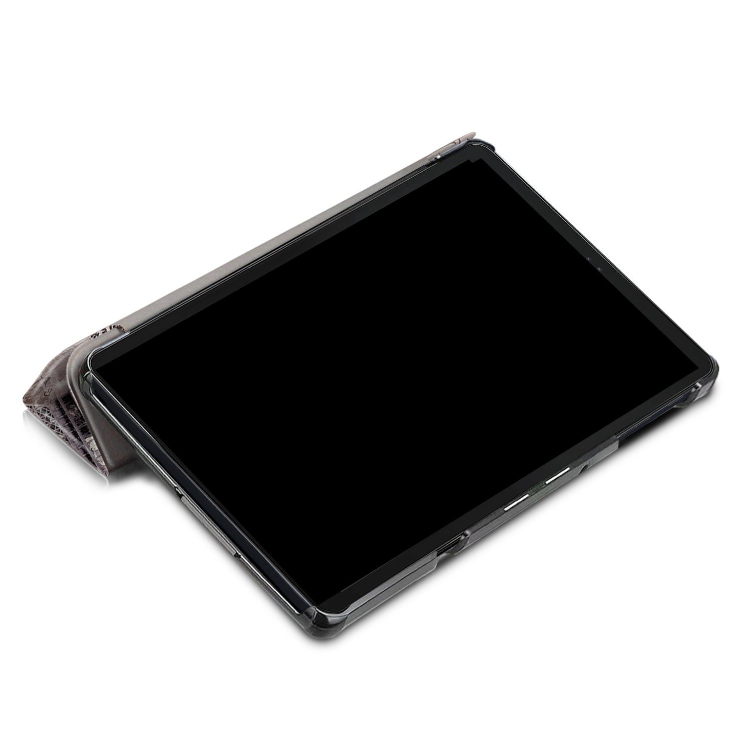 Galaxy Tab A 10.5 (2018) T590 Designer Tri-Fold Case [Eiffeltower]