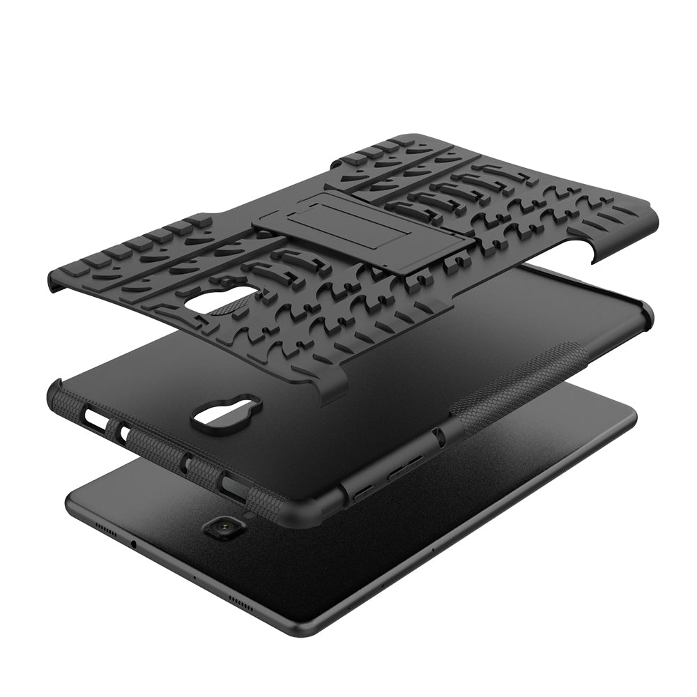 Galaxy Tab A 10.5 (2018) T590 Heavy Duty Case [Black]