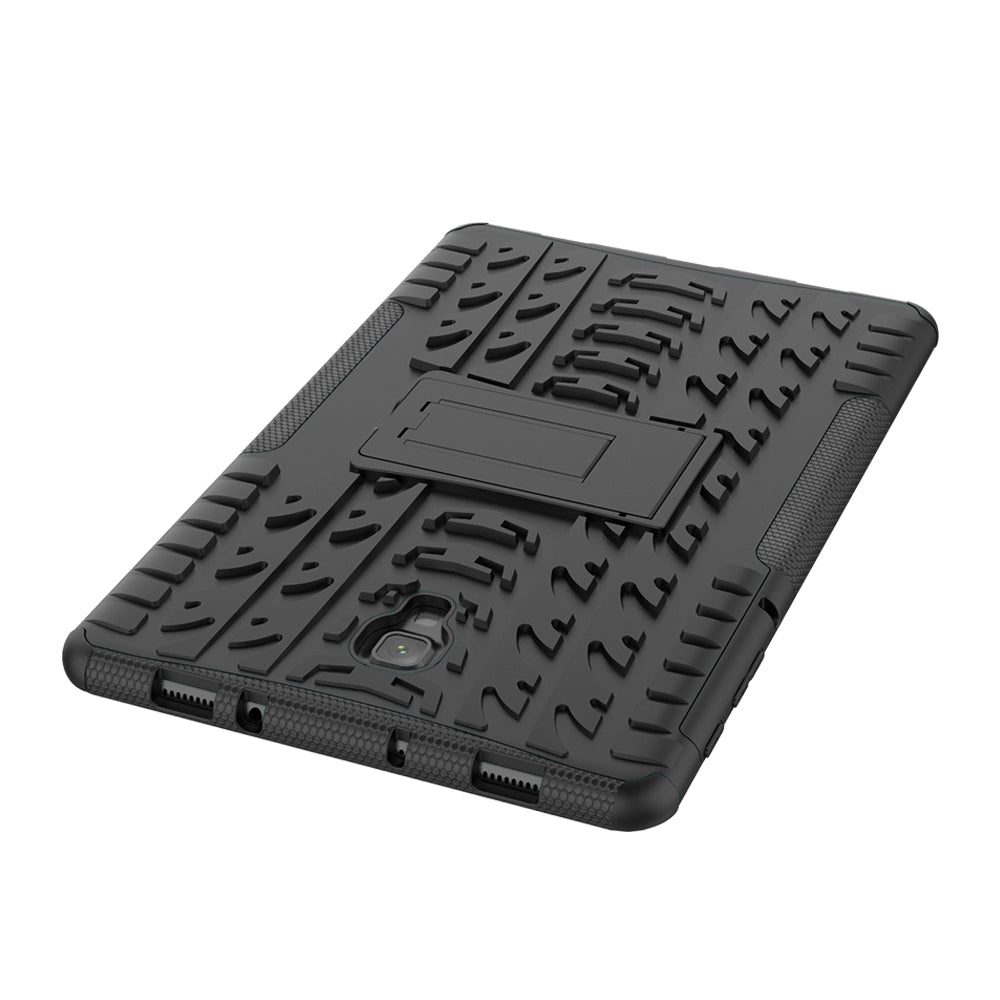 Galaxy Tab A 10.5 (2018) T590 Heavy Duty Case [Black]