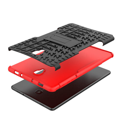 Galaxy Tab A 10.5 (2018) T590 Heavy Duty Case [Red]