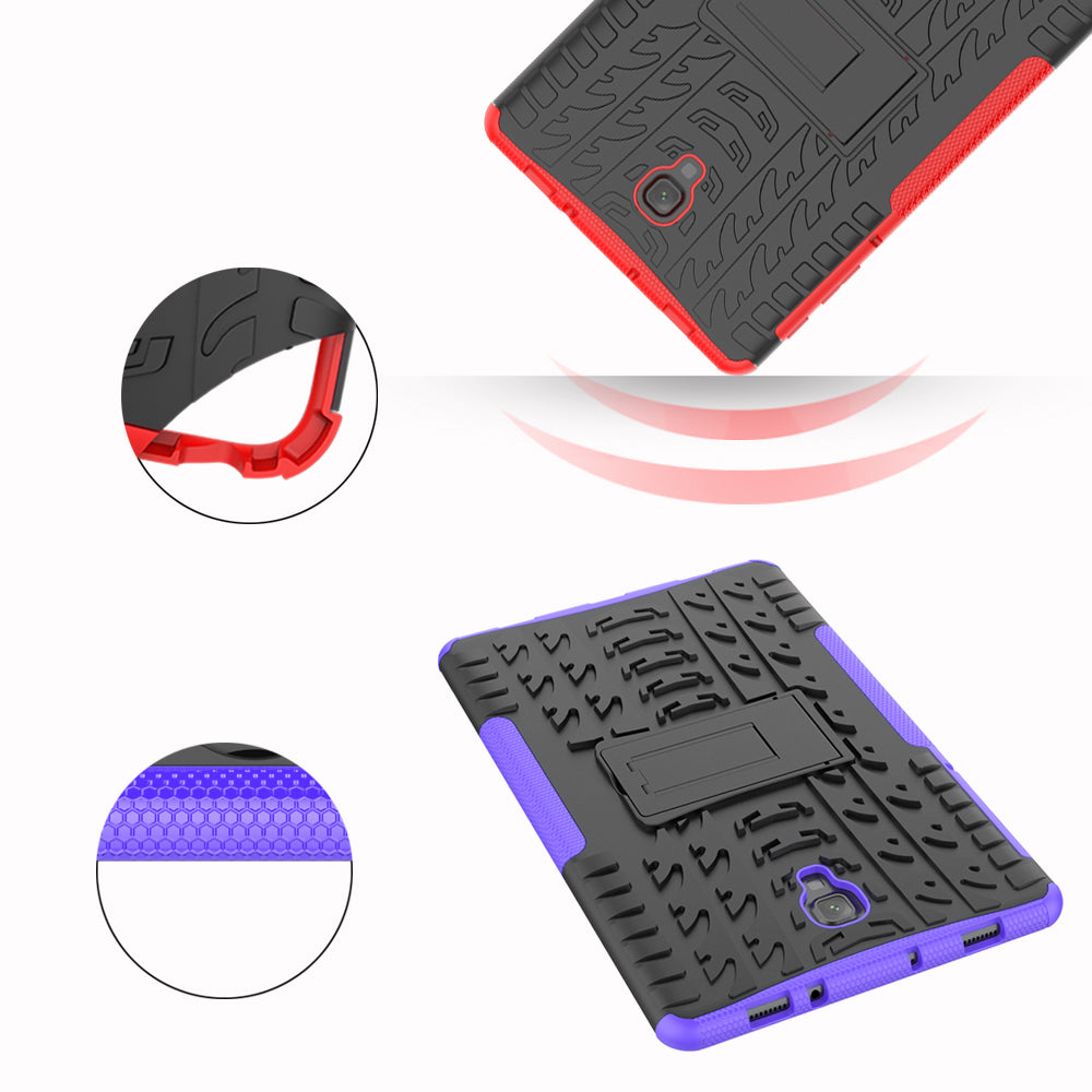 Galaxy Tab A 10.5 (2018) T590 Heavy Duty Case [Red]