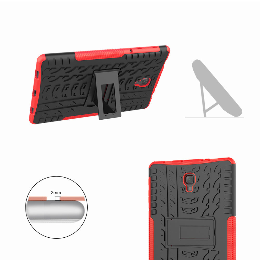 Galaxy Tab A 10.5 (2018) T590 Heavy Duty Case [Red]