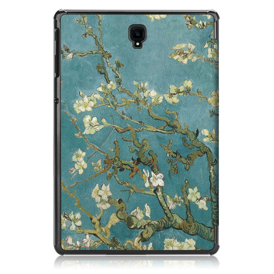 Galaxy Tab S4 10.5 T830 Designer Tri-Fold Case [Plumtree]