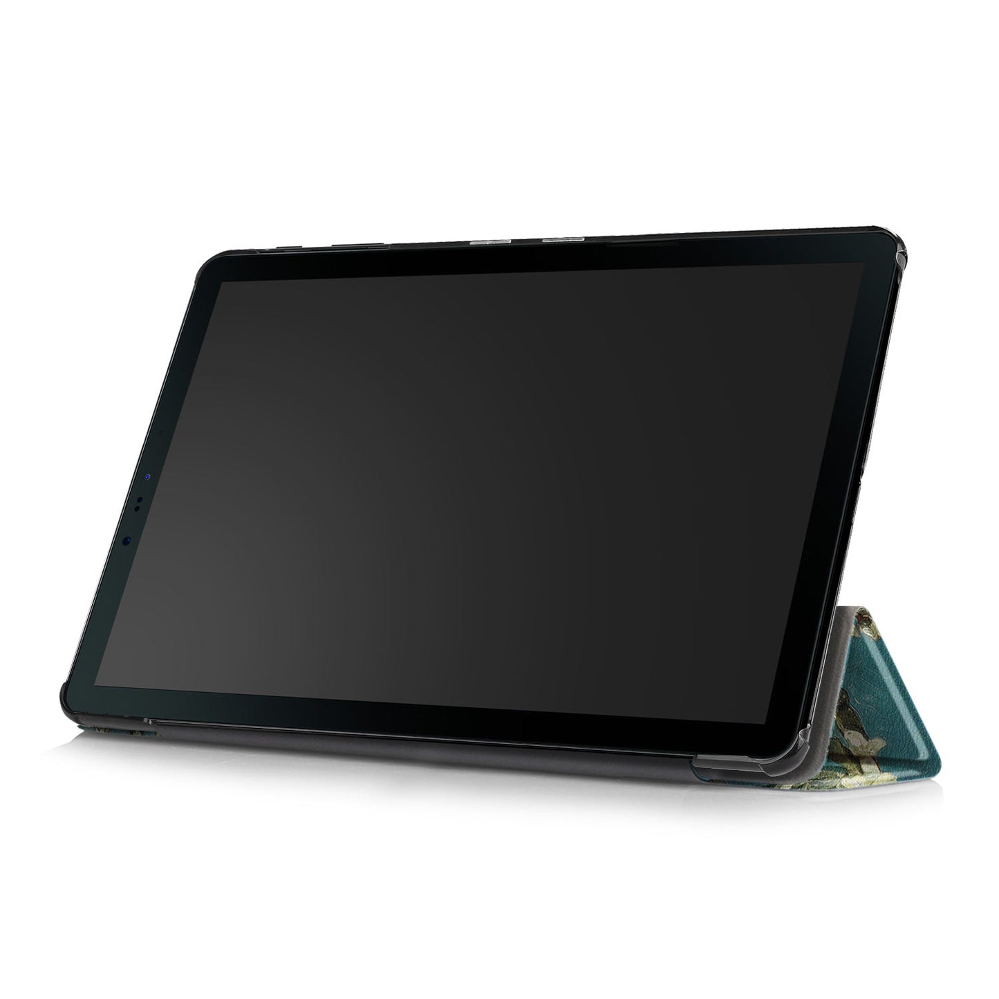 Galaxy Tab S4 10.5 T830 Designer Tri-Fold Case [Plumtree]