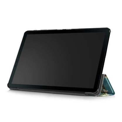 Galaxy Tab S4 10.5 T830 Designer Tri-Fold Case [Plumtree]