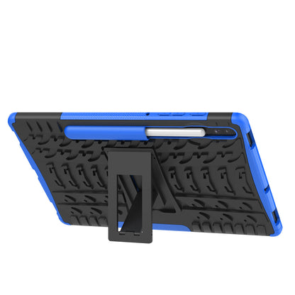 Galaxy Tab S6 T860 Heavy Duty Case [Blue]
