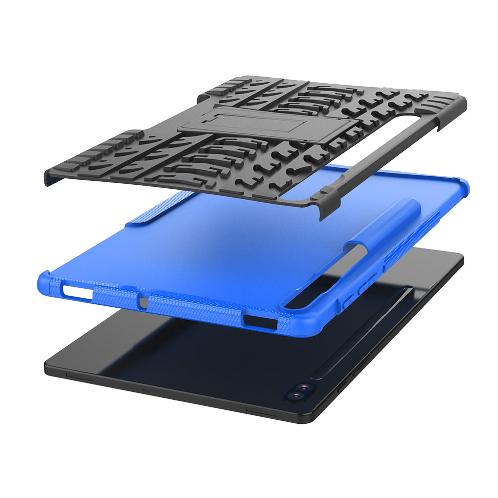 Galaxy Tab S6 T860 Heavy Duty Case [Blue]