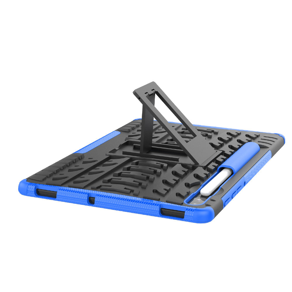 Galaxy Tab S6 T860 Heavy Duty Case [Blue]