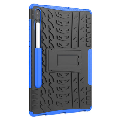 Galaxy Tab S6 T860 Heavy Duty Case [Blue]