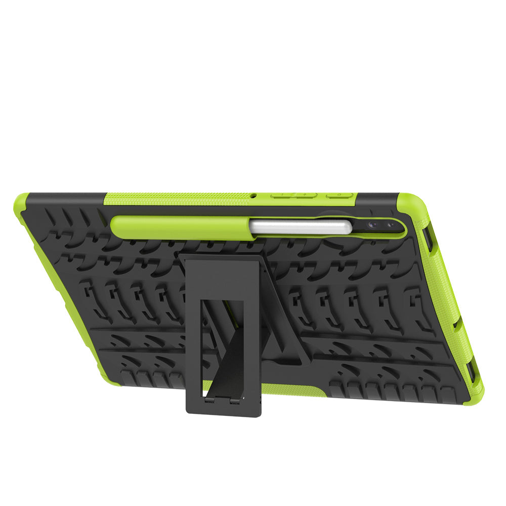 Galaxy Tab S6 T860 Heavy Duty Case [Green]